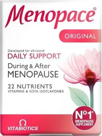 Vitabiotics Menopace Original Tablets