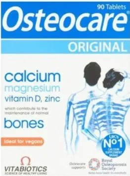 Vitabiotics Osteocare Original Tablets