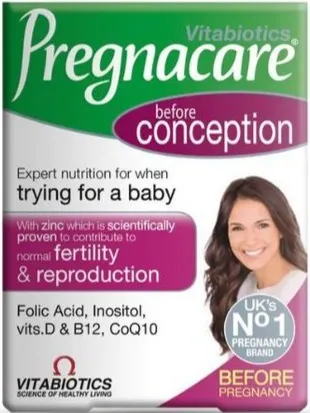 Vitabiotics Pregnacare Before Conception
