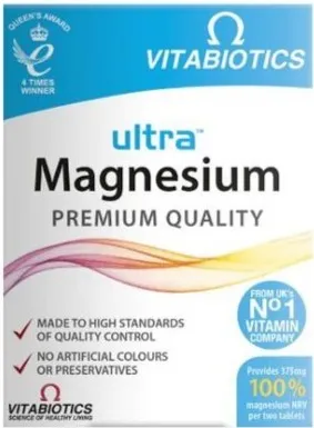 Vitabiotics Ultra Magnesium Tablets