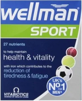 Vitabiotics Wellman Sport Tablets