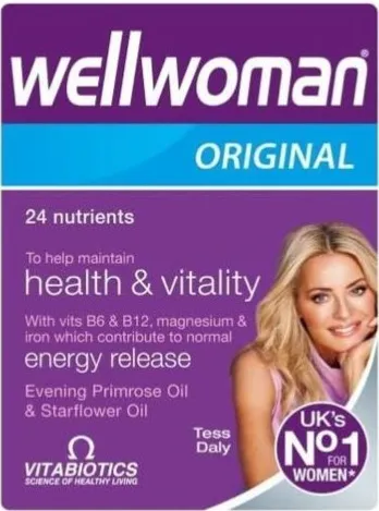 Vitabiotics Wellwoman Original Capsules