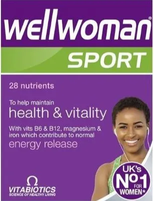 Vitabiotics Wellwoman Sport Tablets