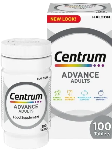 Centrum Advance Multivitamin & Mineral Tablets