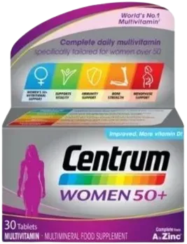 Centrum Women 50+ Multivitamin & Minerals Tablets