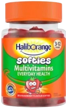 Haliborange Multivitamin Softies Strawberry Flavour