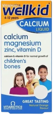 Wellkid Calcium Liquid 150ml