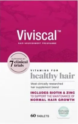 Viviscal Hair Growth Vitamins For Women Tablets