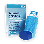Salamol Inhaler (Salbutamol) Easi-Breathe